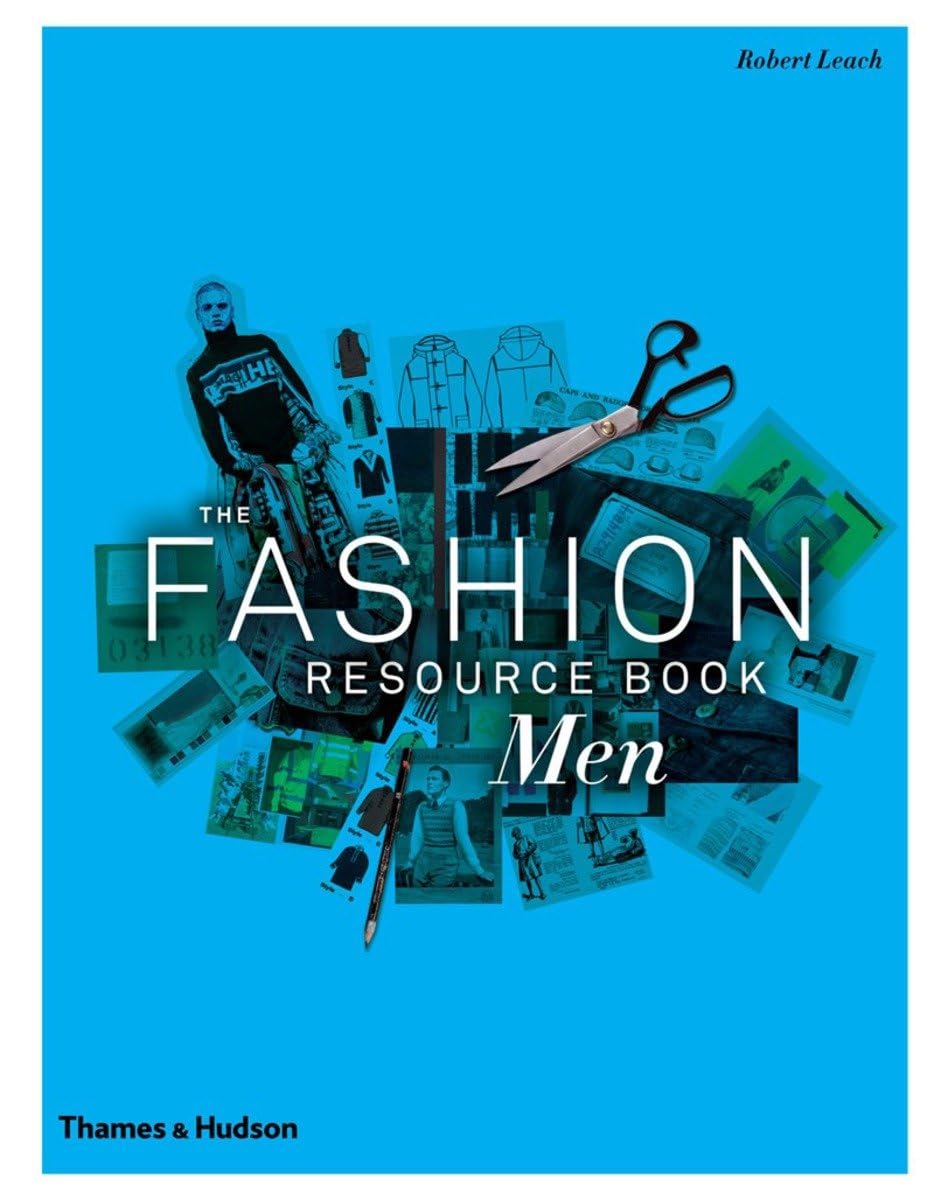 The Fashion Resource Book: Men,Used