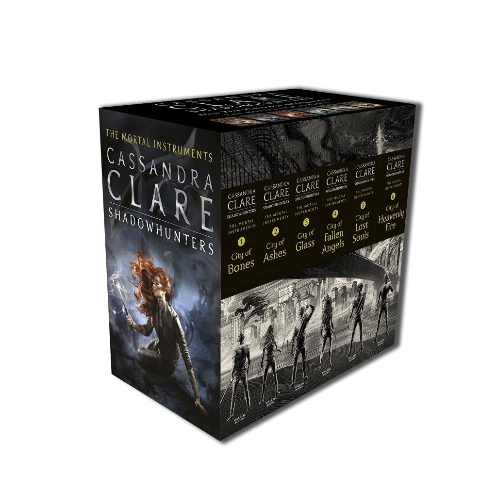 Mortal Instruments Slipcase Six Books,Used