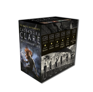 Mortal Instruments Slipcase Six Books,Used