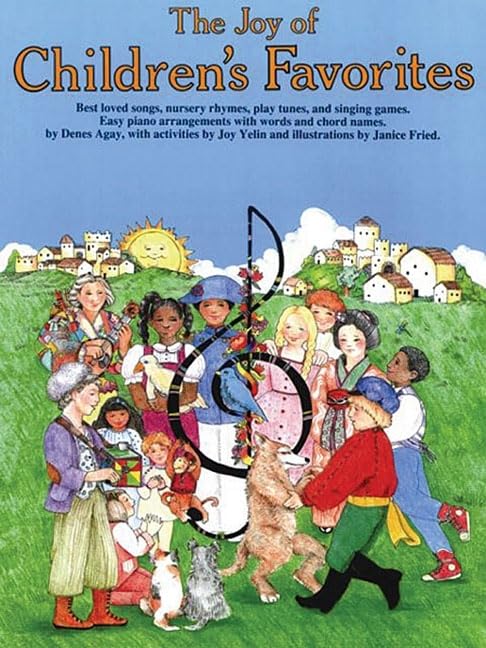 The Joy Of Children'S Favorites: Piano Solo (Joy Of...Series),New