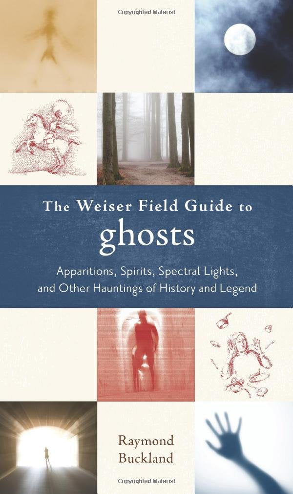 The Weiser Field Guide to Ghosts: Apparitions, Spirits, Spectral Lights and Other Hauntings of History and Legend,Used