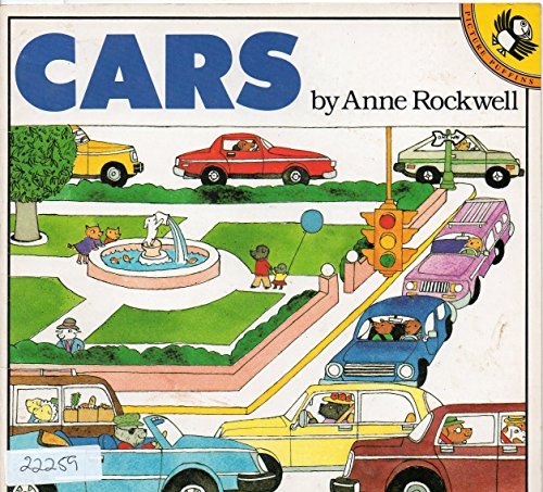 Cars (Picture Puffin) [Paperback] [Jan 01, 1988] Anne Rockwell,Used
