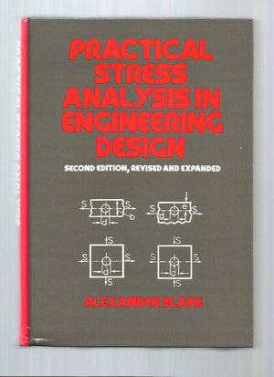 Practical Stress Analysis in Engineering Design, Second Edition, (Mechanical Engineering),Used