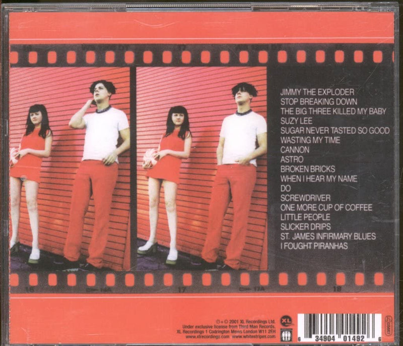 White Stripes,Used
