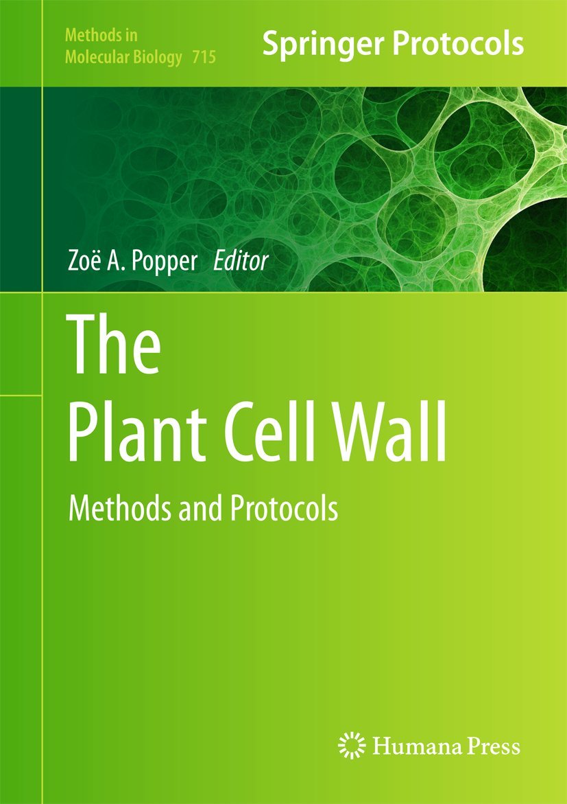 The Plant Cell Wall: Methods and Protocols (Methods in Molecular Biology, 715),Used