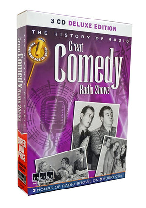 History of Radio: Great Comedy,Used