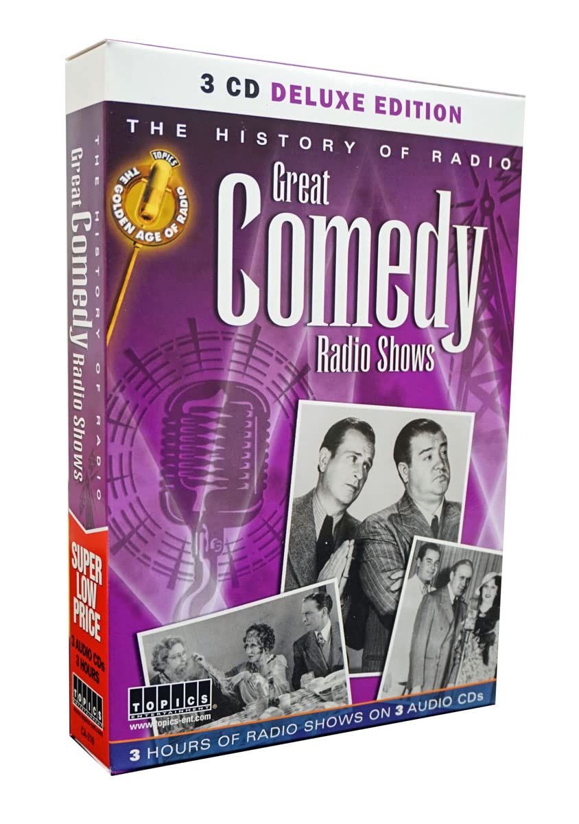 History of Radio: Great Comedy,Used