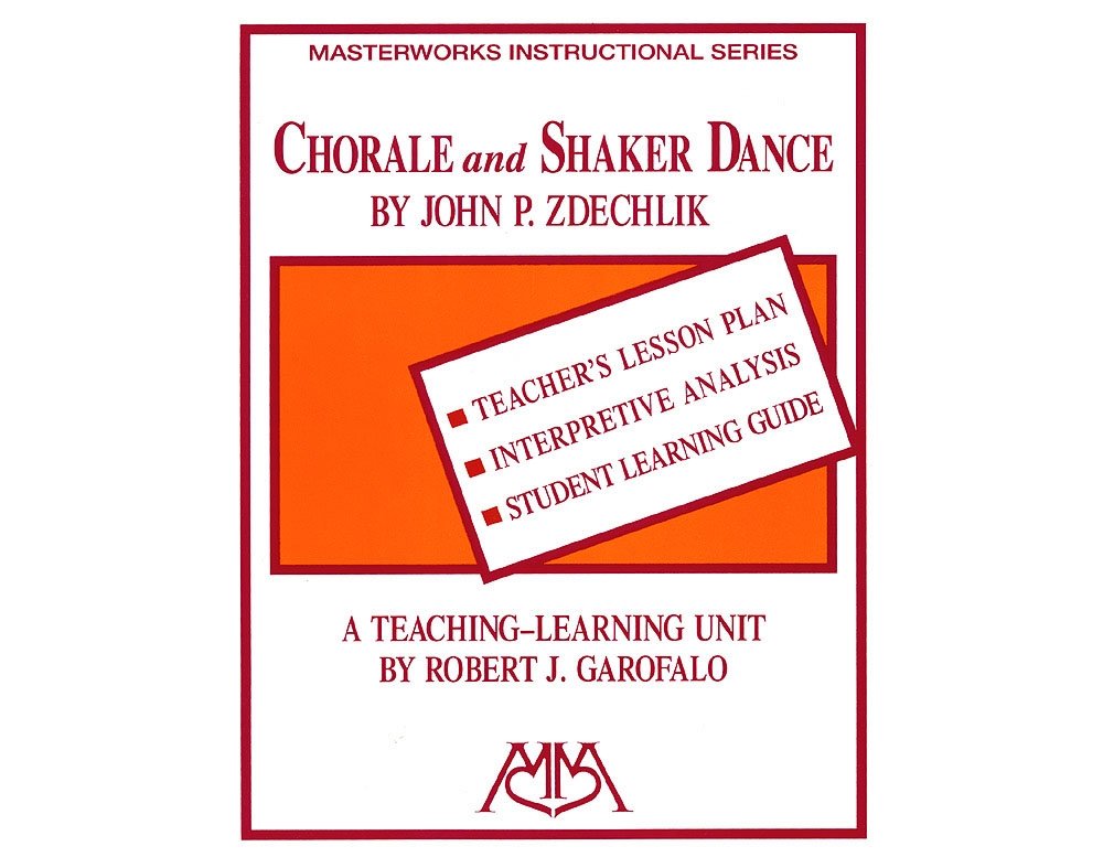 Chorale and Shaker Dance,Used