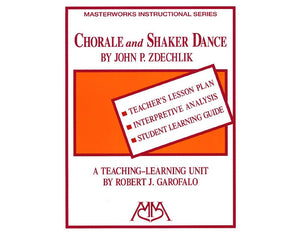 Chorale and Shaker Dance,Used