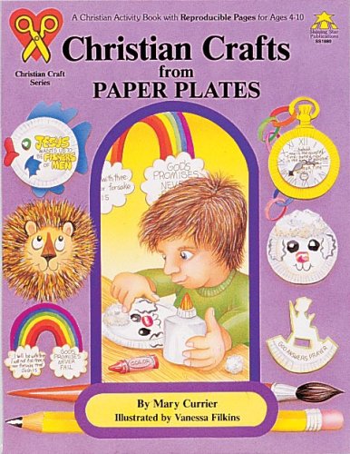 Christian Crafts from Paper Plates,Used