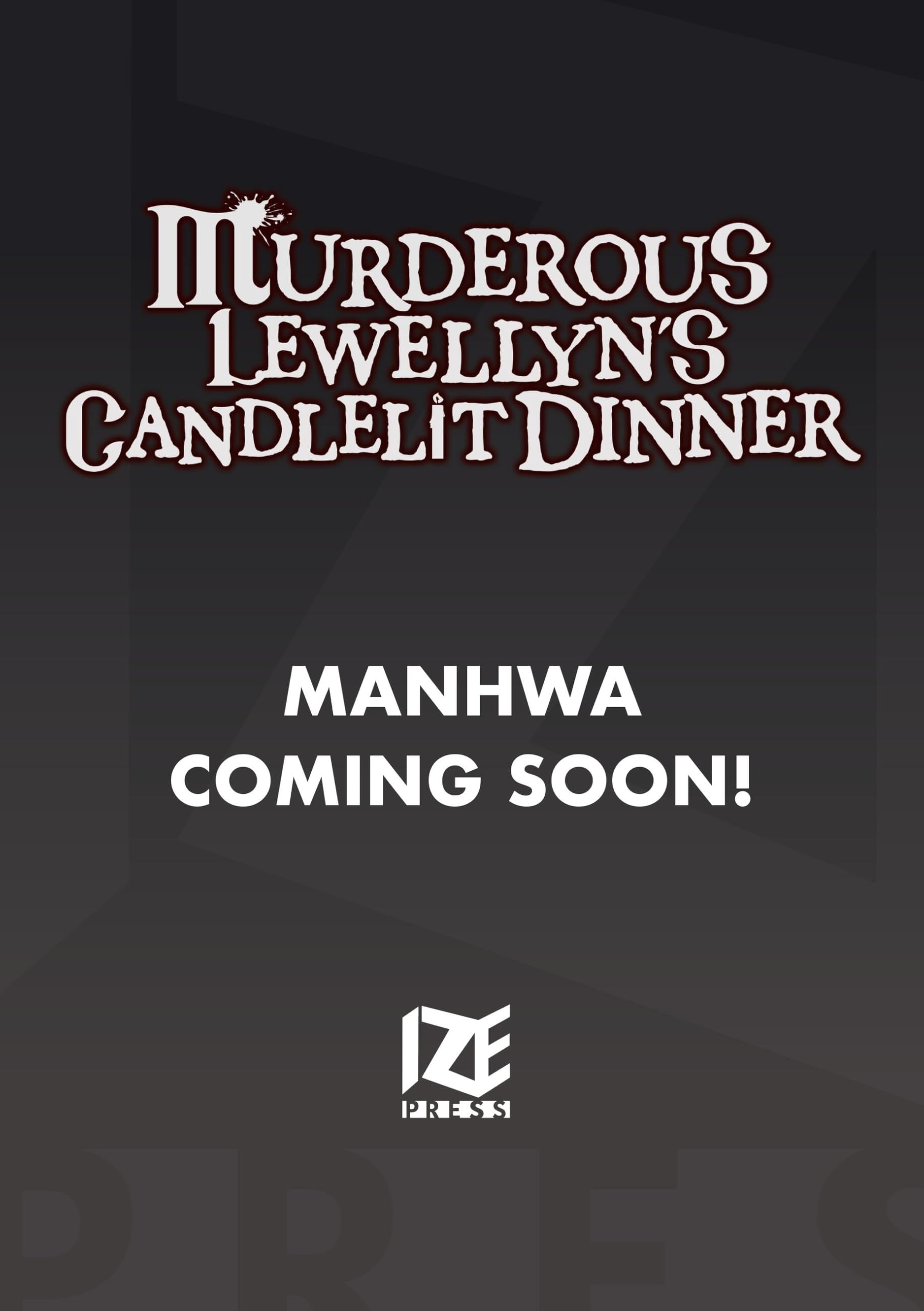 Murderous Lewellyns Candlelit Dinner V01
