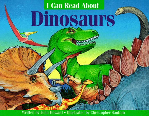 I can Read About Dinosaurs,Used