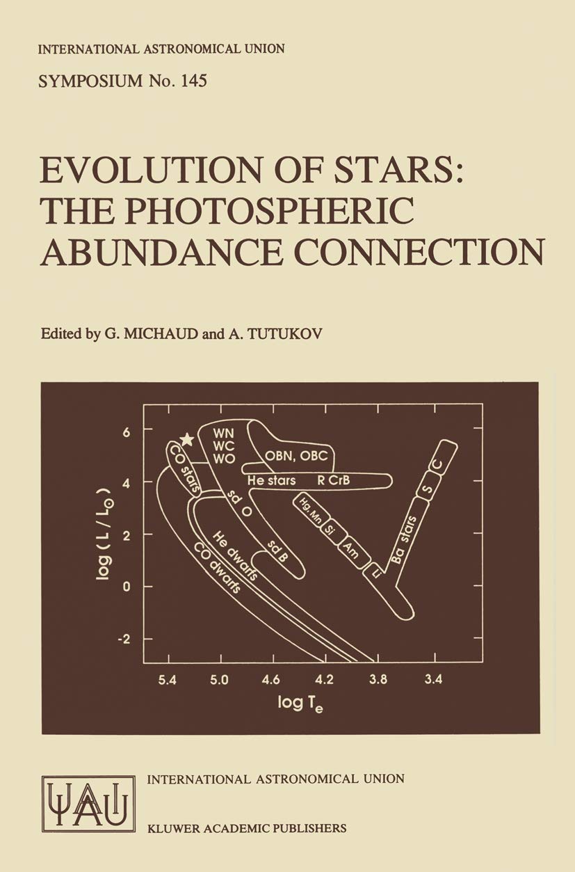 Evolution of Stars: The Photospheric Abundance Connection (International Astronomical Union Symposia, 145),Used