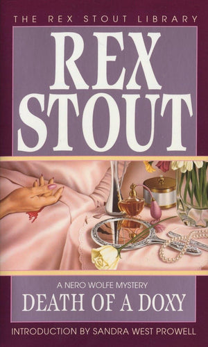 Death Of A Doxy (Nero Wolfe),Used