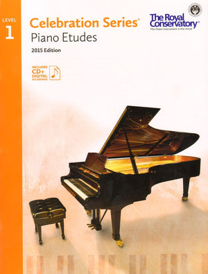 C5S01  Royal Conservatory Celebration Series  Piano Etudes Level 1 Book 2015 Edition
