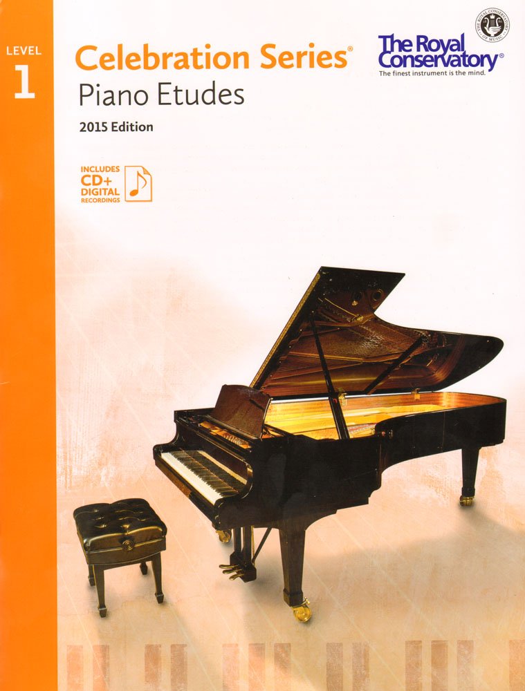 C5S01  Royal Conservatory Celebration Series  Piano Etudes Level 1 Book 2015 Edition