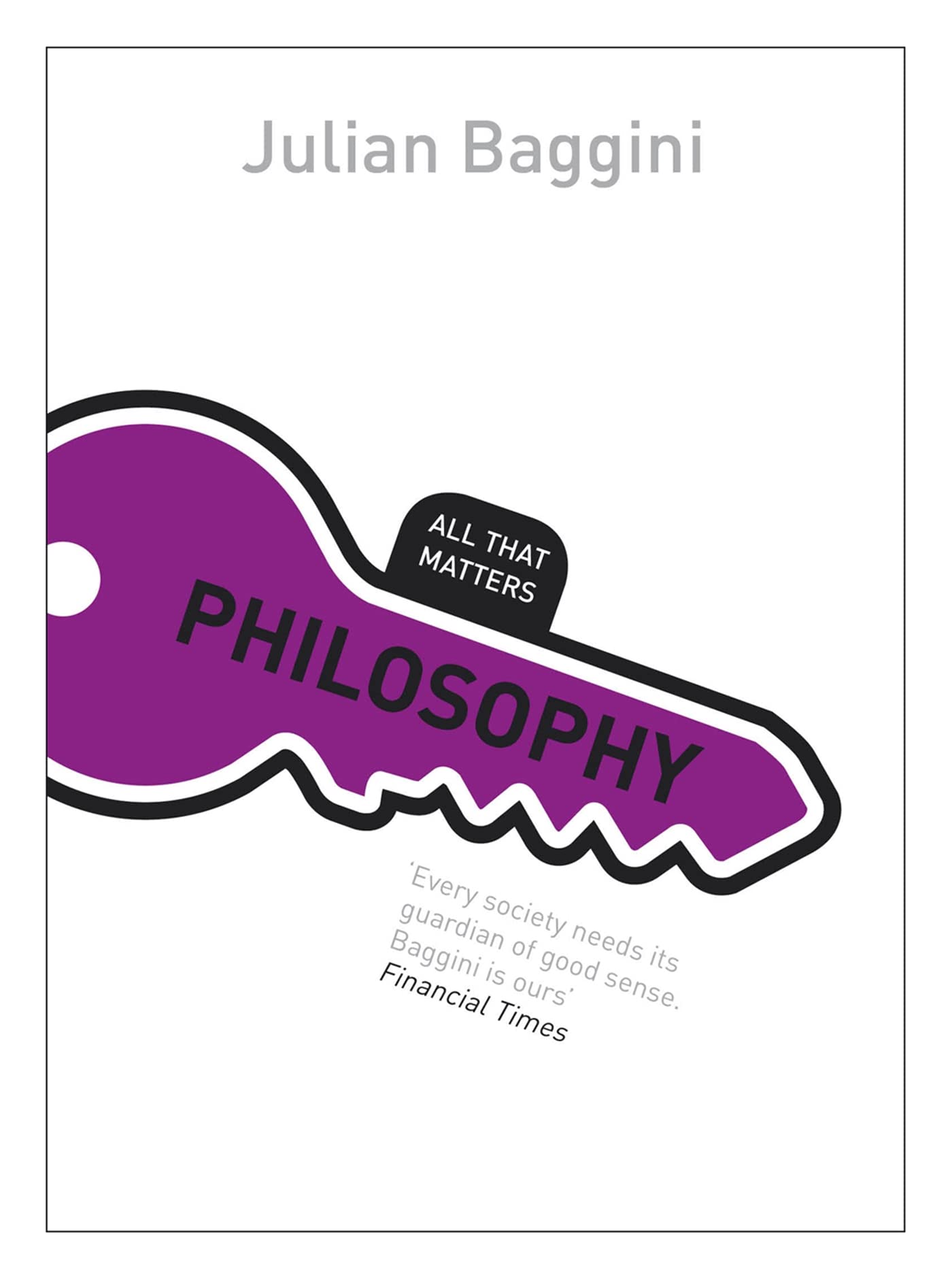 Philosophy (All That Matters)