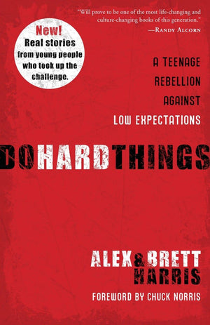 Do Hard Things: A Teenage Rebellion Against Low Expectations,Used