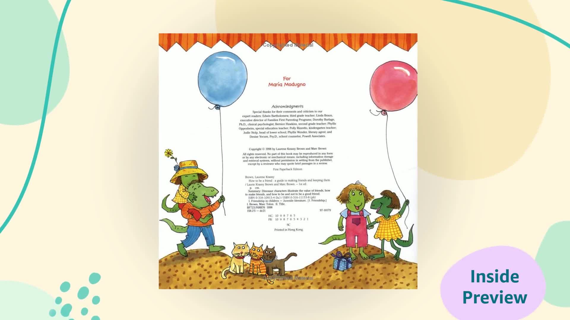 How To Be A Friend (Dino Tales: Life Guides For Families)