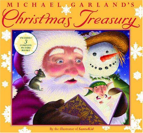 Michael Garland's Christmas Treasury,Used