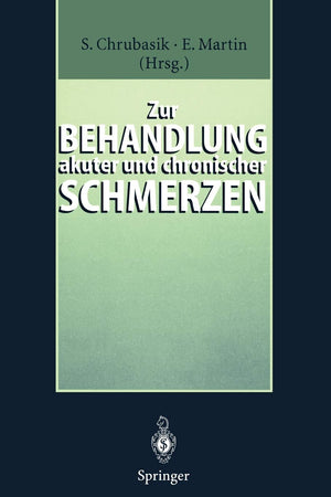 Zur Behandlung akuter und chronischer Schmerzen (German Edition),Used