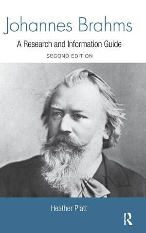 Johannes Brahms: A Research and Information Guide (Routledge Music Bibliographies),Used