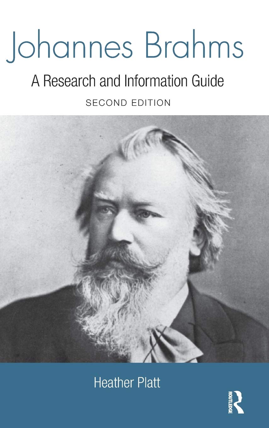 Johannes Brahms: A Research and Information Guide (Routledge Music Bibliographies),Used