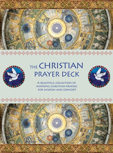 The Christian Prayer Deck: Beautiful Collection of Inspiring Christian Prayers for Wisdom and Comfort,Used