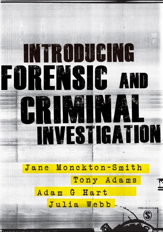Introducing Forensic and Criminal Investigation,Used
