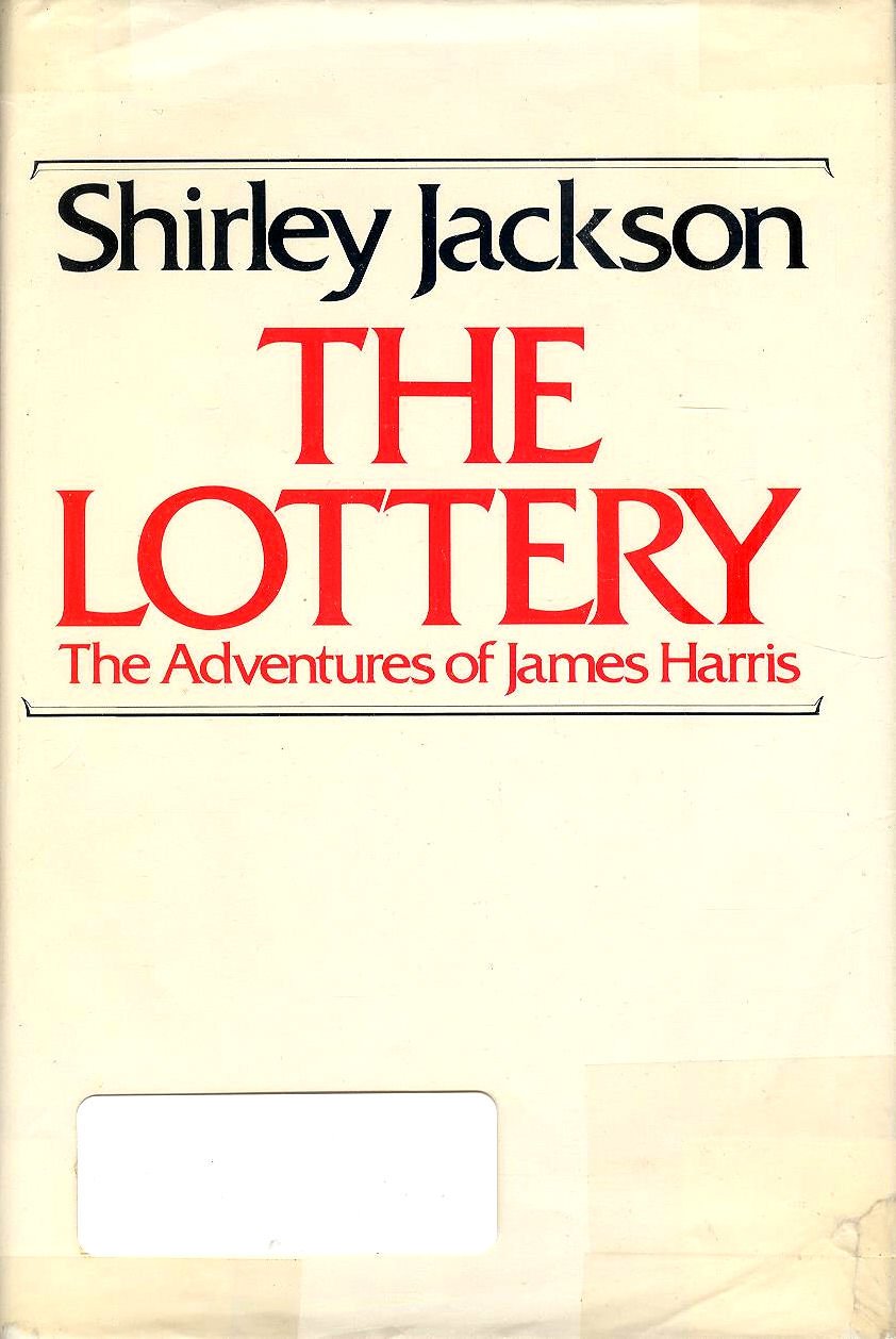 The Lottery: Or The Adventures Of James Harris,Used