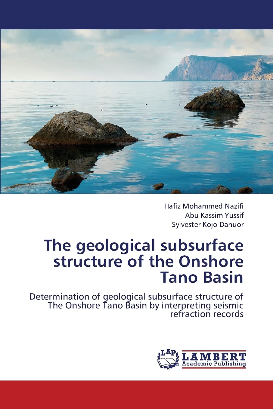 The geological subsurface structure of the Onshore Tano Basin: Determination of geological subsurface structure of The Onshore T,Used