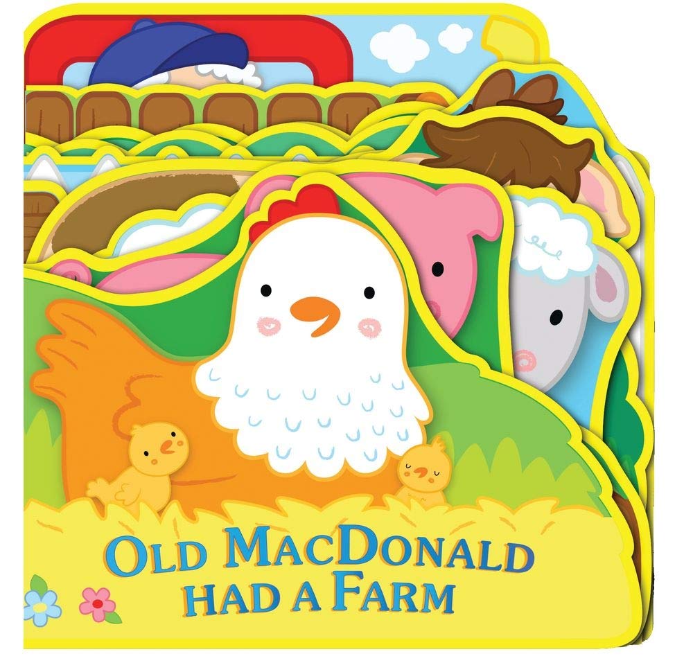 Old Macdonald Had A Farm: Read Along. Sing The Song! (Carousel Books)