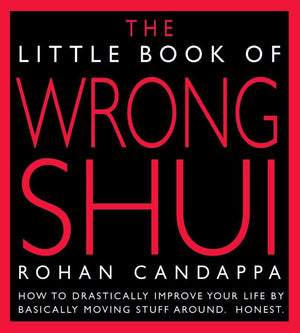 The Little Book Of Wrong Shui,Used