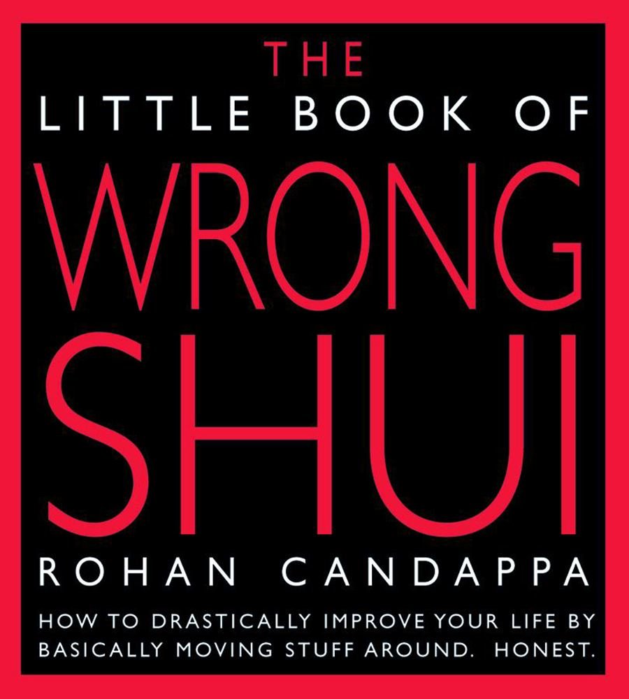 The Little Book Of Wrong Shui,Used