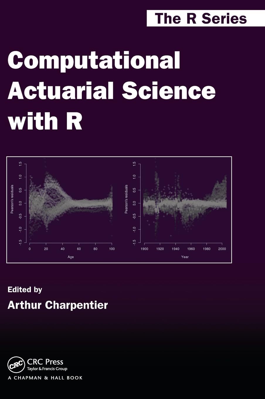 Computational Actuarial Science with R (Chapman & Hall/CRC The R Series),Used