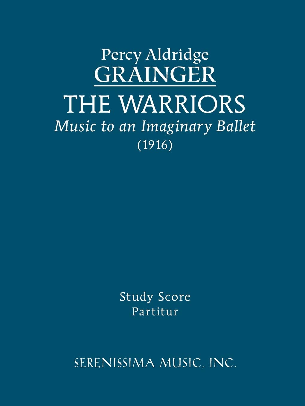 The Warriors: Study Score,New