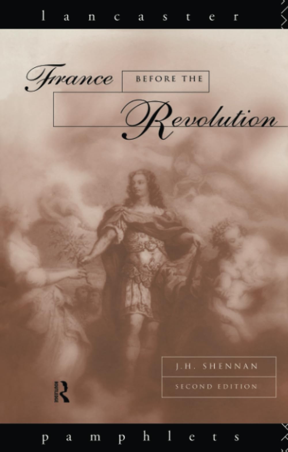France Before the Revolution (Lancaster Pamphlets),Used