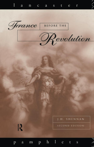 France Before the Revolution (Lancaster Pamphlets),Used