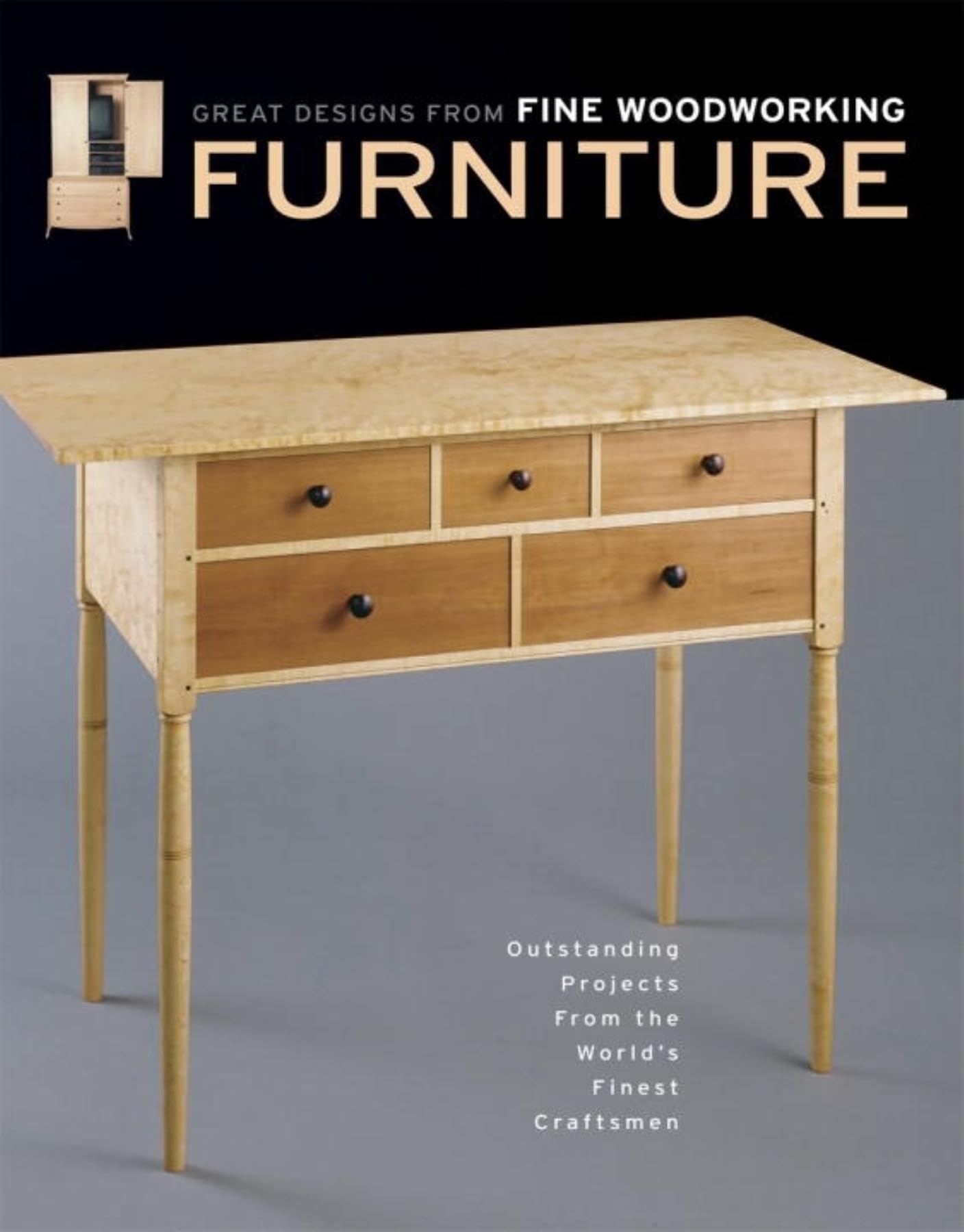 Furniture: Great Designs from Fine Woodworking,Used