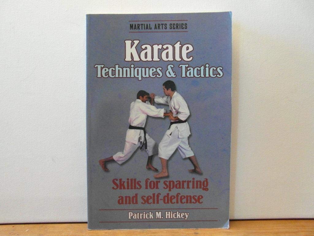 Karate Techniques & Tactics (Martial Arts Series),Used