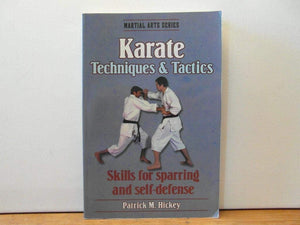 Karate Techniques & Tactics (Martial Arts Series),Used