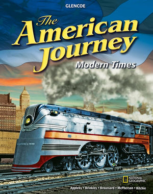 The American Journey: Modern Times, Student Edition (The American Journey (Survey)),New