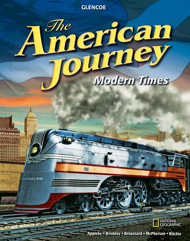 The American Journey: Modern Times, Student Edition (The American Journey (Survey)),New