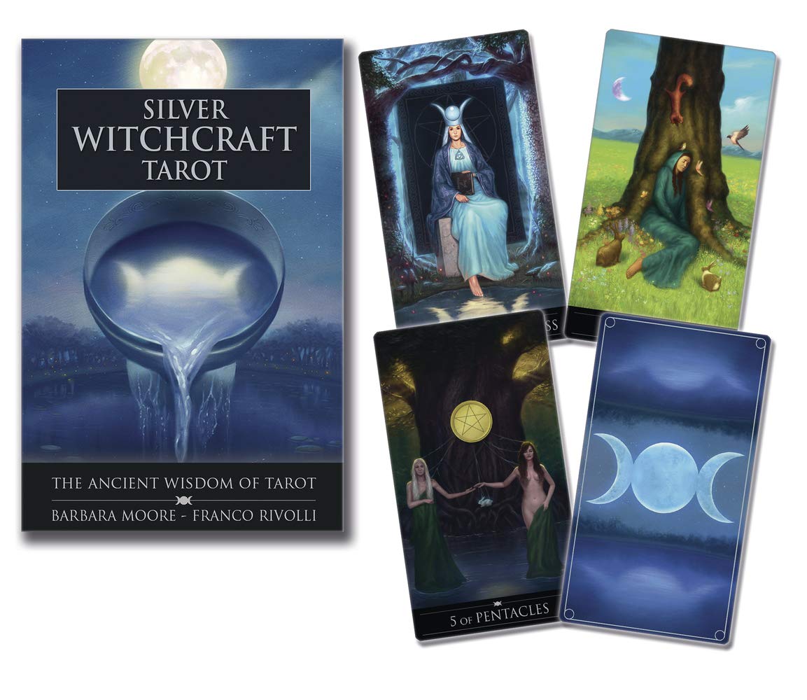 Silver Witchcraft Tarot Kit,New