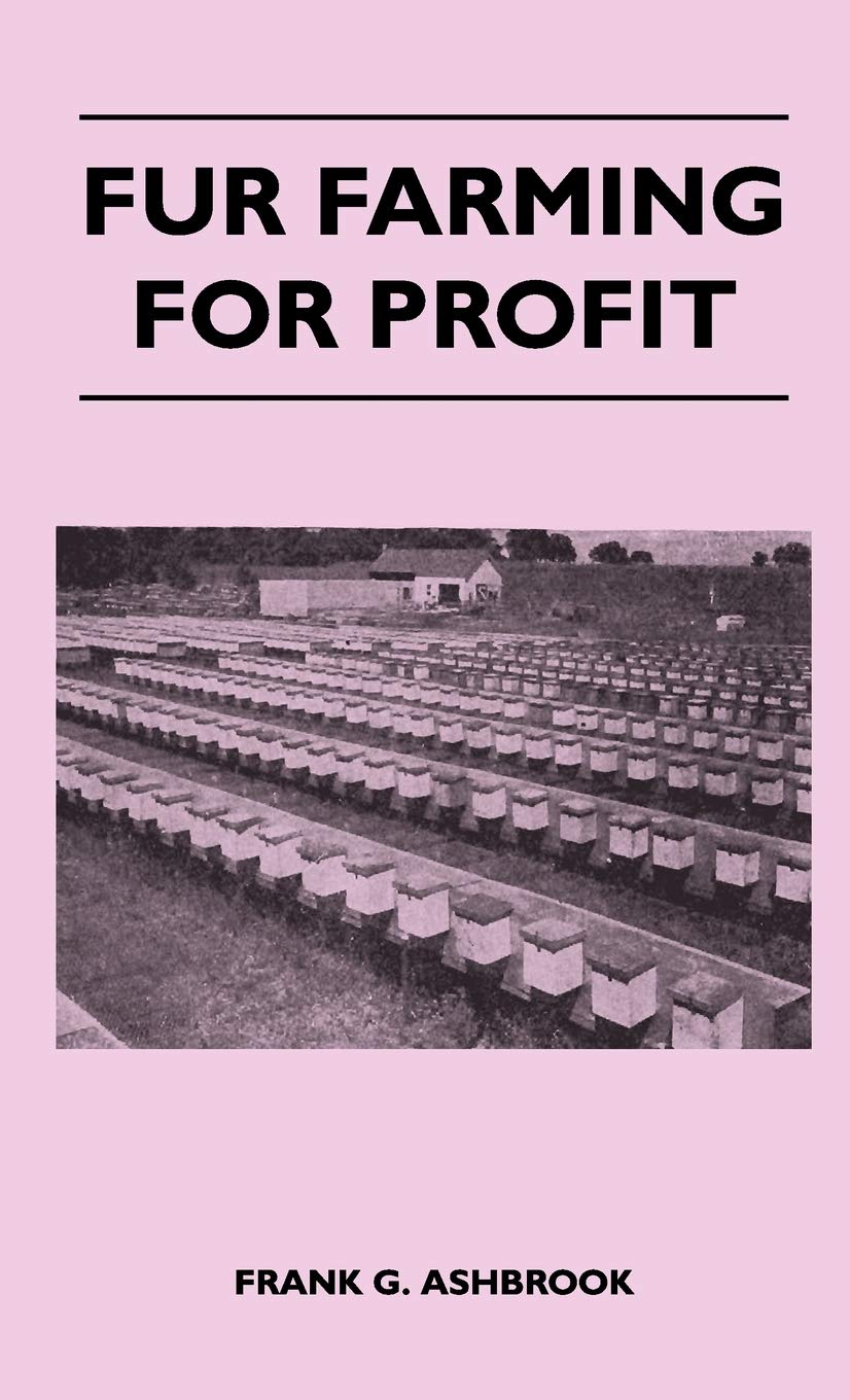 Fur Farming For Profit,Used