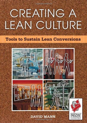 Creating a Lean Culture: Tools to Sustain Lean Conversions,Used