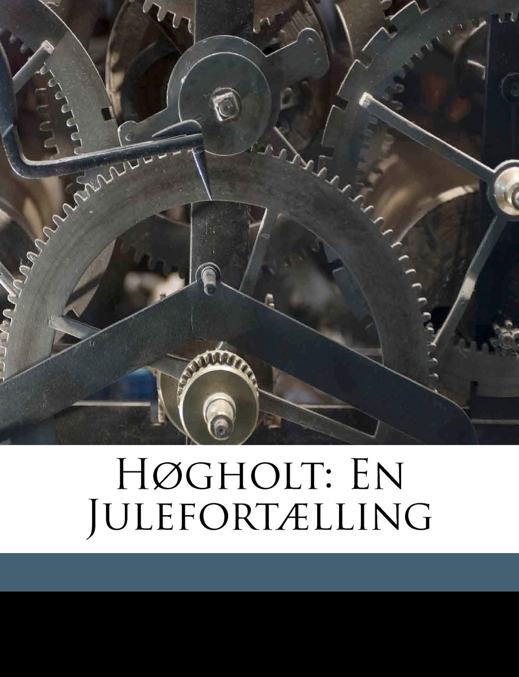 Hogholt: En Julefortaelling (Danish and English Edition),Used