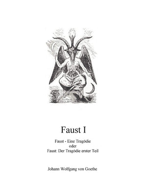 Faust I: Faust  Eine Tragdie (German Edition),Used