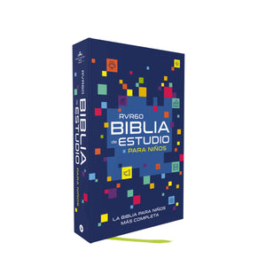 Rvr60 Biblia De Estudio Para Nios, Tapa Dura: La Biblia Para Nios Ms Completa (Spanish Edition)