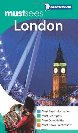 Michelin Must Sees London (Must See Guides/Michelin),Used
